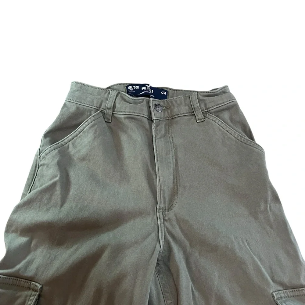 HOLLISTER ULTRA HIGH RISE DAD PANT - Picture 4 of 6